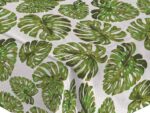 Mantel Resinado Antimanchas Hojas Tropicales