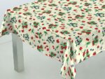 Mantel Resinado Antimanchas Fresas y Moras