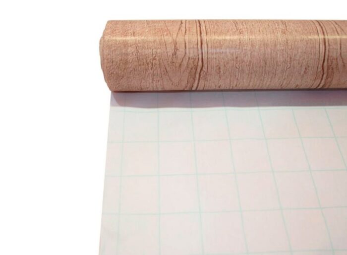 Mantel Hule Madera Roble