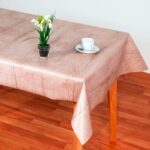 Mantel Hule Madera Roble