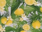 Mantel Resinado Antimanchas Estampado Limones