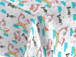 Mantel Resinado Antimanchas Unicornios Dream