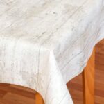 Mantel Huletec Madeira blanco