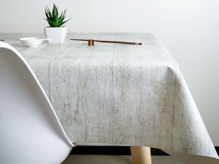 Mantel Huletec Madeira blanco Mantel Huletec Madeira blanco