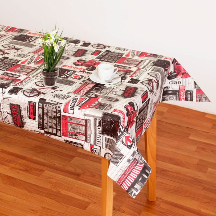 Mantel Resinado Teflón Dolce Vita