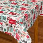 Mantel de Tela resinada Coffee