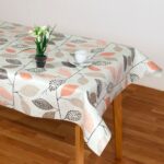 Mantel Huletec Branches Red