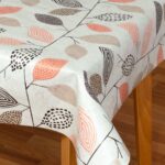 Mantel Huletec Branches Red