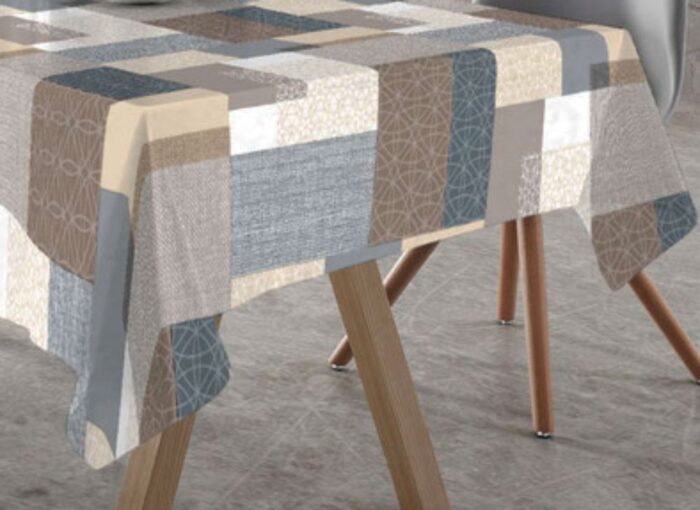 Mantel Huletec Mirka Brown