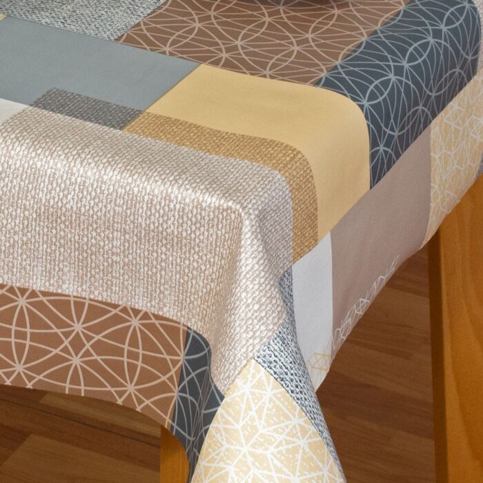 Mantel Huletec Mirka Brown