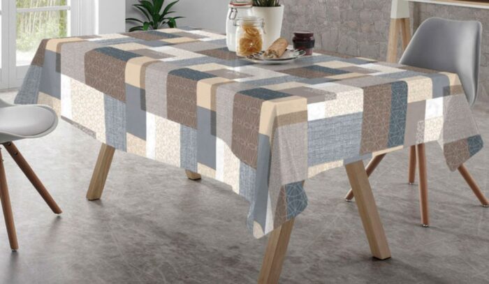 Mantel Huletec Mirka Brown