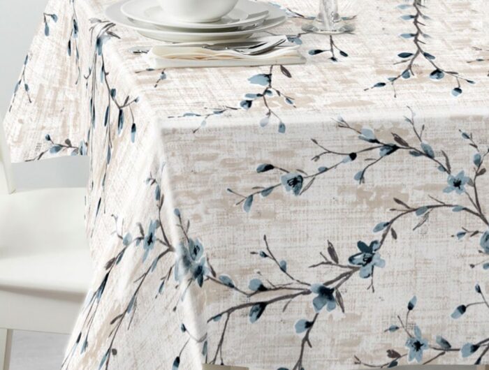 Mantel Huletec Kiev Turquesa