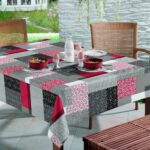 Mantel Huletec Mirka Red