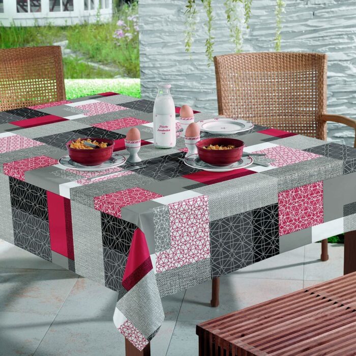 Mantel Huletec Mirka Red