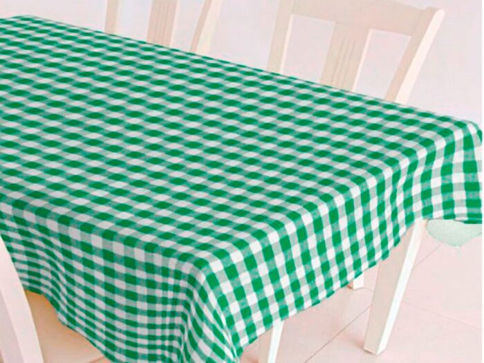 Mantel Huletec Pic-Nic Verde