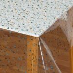 Mantel Huletec Transparente Terrazo