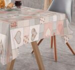 Mantel Huletec Square Heart