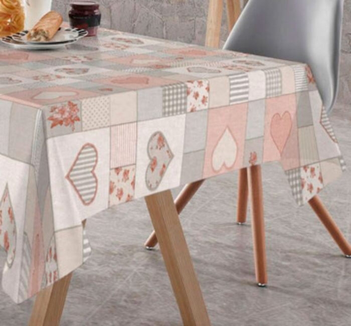 Mantel Huletec Square Heart