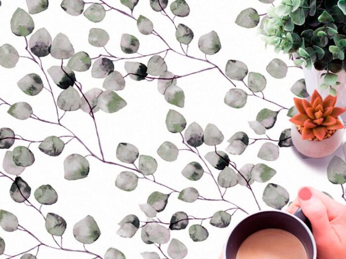 Mantel Huletec Maure Verde