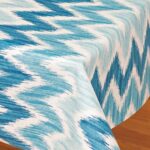 Mantel Resinado Antimanchas Andratx Turquesa