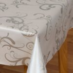 Mantel Huletec Roma Taupe
