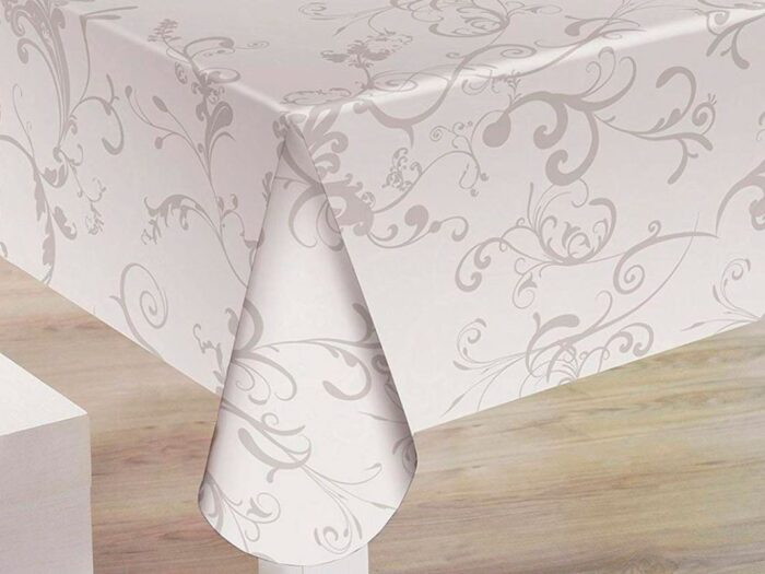Mantel Huletec Roma Taupe
