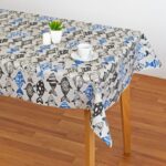 Mantel tela resinada Poussin