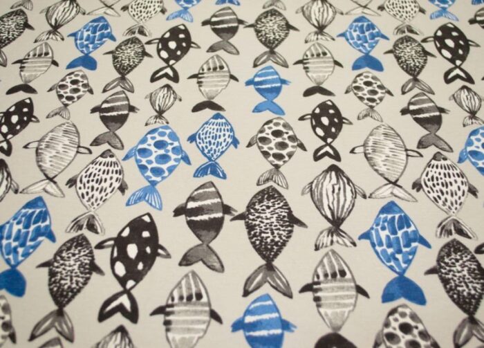 Mantel tela resinada Poussin