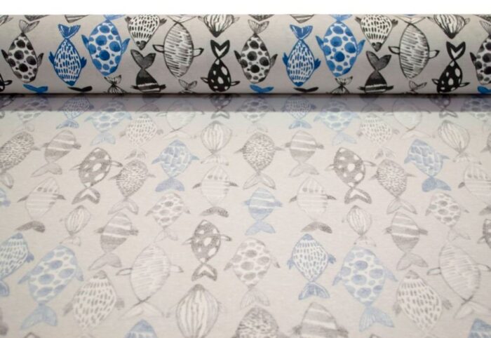 Mantel tela resinada Poussin