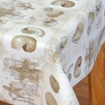 Mantel de Tela resinada Michele Beige