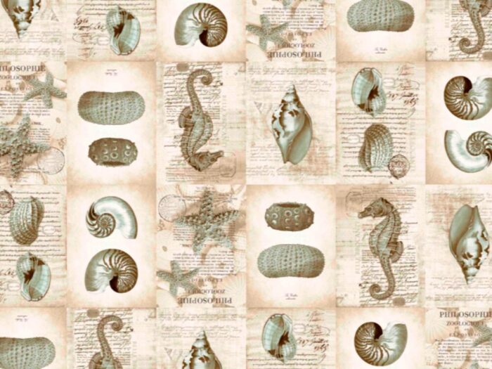 Mantel de Tela resinada Michele Beige