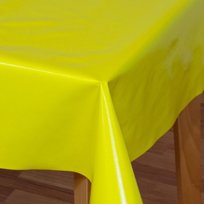 Mantel Hule Liso Amarillo Mantel Hule Liso Amarillo