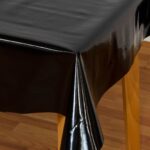 Mantel de Hule Brilltex Negro