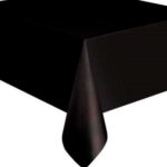 Mantel de Hule Brilltex Negro