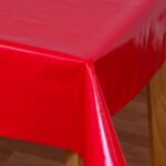 Mantel Huletec Even rojo