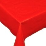 Mantel Huletec Even rojo