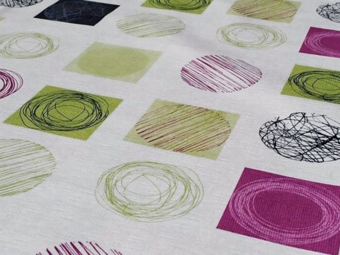 Mantel de Hule Tapies Violeta