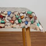 Mantel de Hule Piedras Río