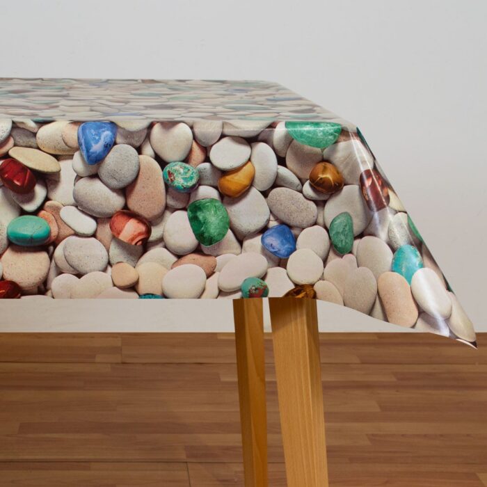 Mantel de Hule Piedras Río