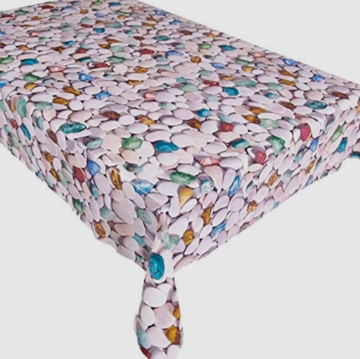 Mantel de Hule Piedras Río