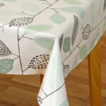 Mantel Huletec Branches Green