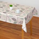 Mantel Huletec Branches Green