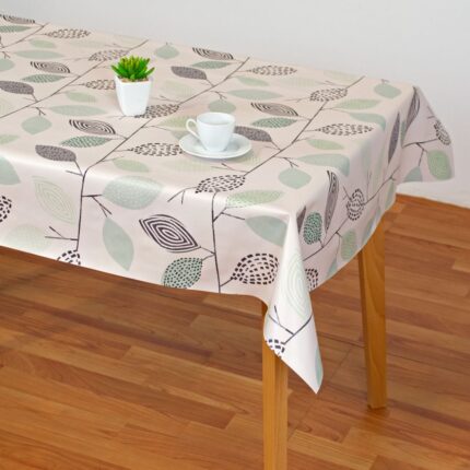 Mantel Huletec Branches Green