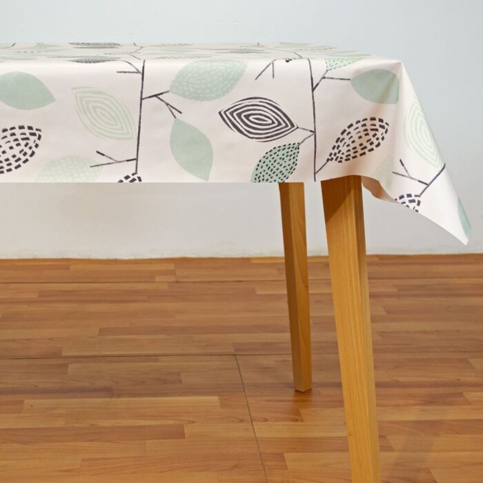 Mantel Huletec Branches Green