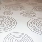 Mantel Huletec Crater Blanco