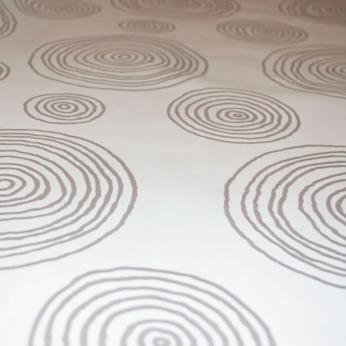 Mantel Huletec Crater Blanco