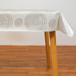 Mantel Huletec Crater Blanco