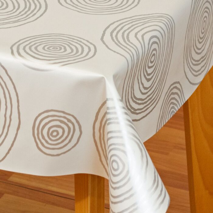 Mantel Huletec Crater Blanco