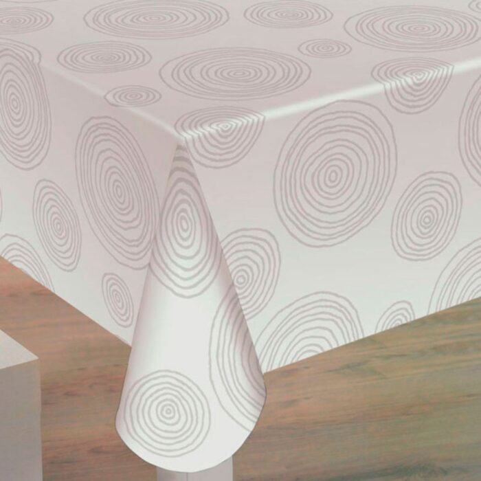 Mantel Huletec Crater Blanco