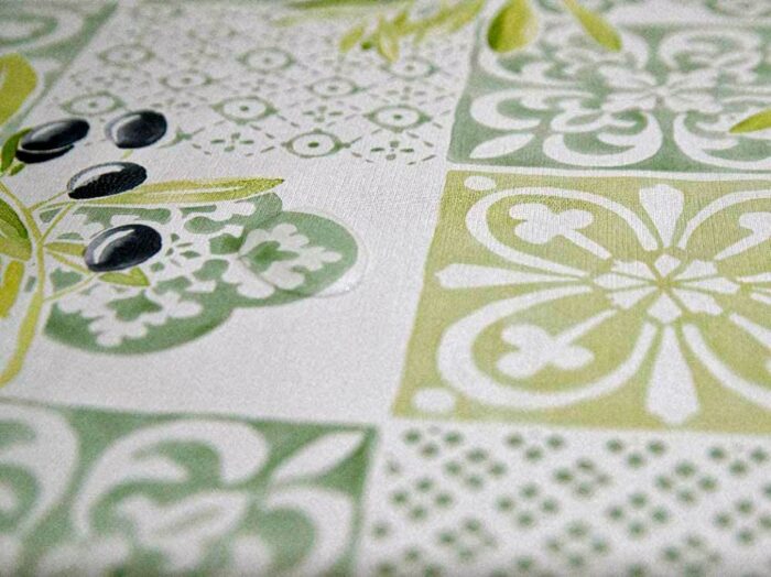 Mantel Huletec Sicilia verde